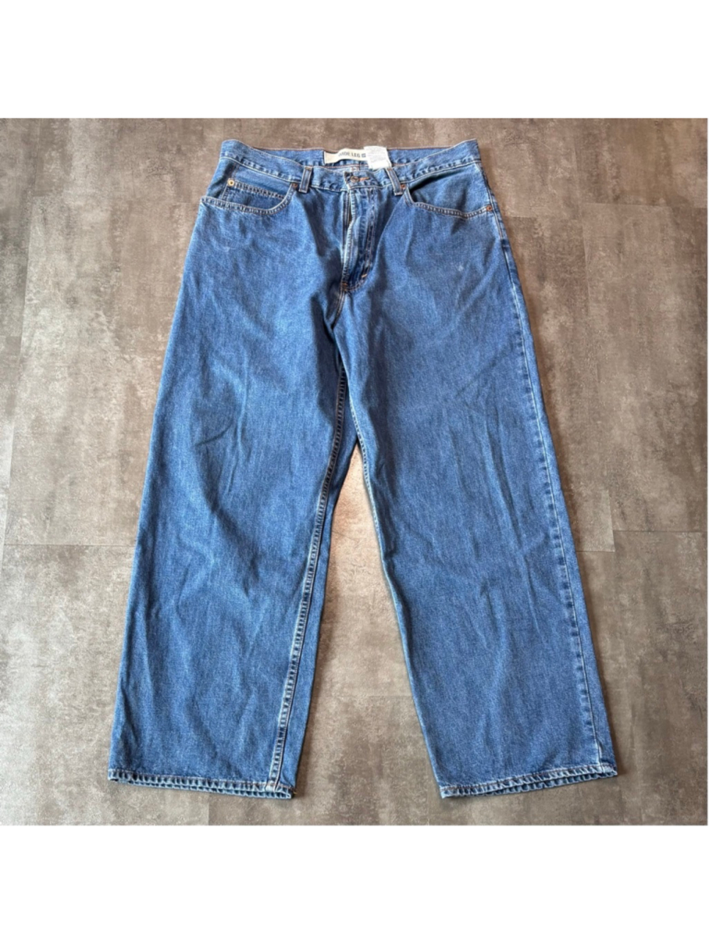Vintage GAP Jeans Wide Leg Mens 34x30 Blue